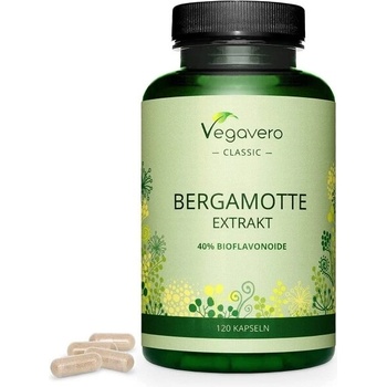 Vegavero Бергамот (екстракт) 625 mg 120 капсули | Vegavero (VV-VITA-310)