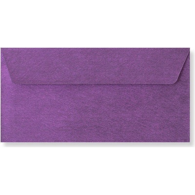 Envelopes Ltd. Barevná obálka DL fialová texture ,balení 50 ks 529706