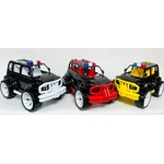 Bamsic ДЕТСКИ ДЖИП 32 СМ ЧЕРЕН КОРПУС 3 ЦВЯТА - armtoys