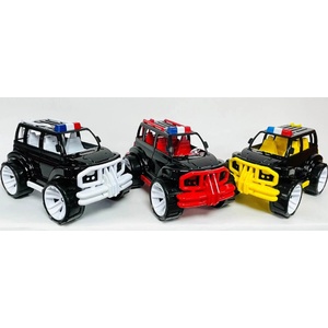Bamsic ДЕТСКИ ДЖИП 32 СМ ЧЕРЕН КОРПУС 3 ЦВЯТА - armtoys