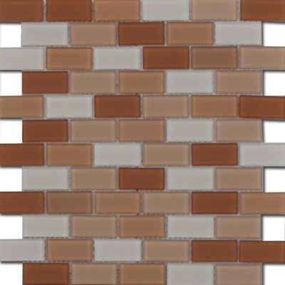 Maxwhite ASHS2-4 Mozaika 30 x 30 cm světle hnědá krémová 1ks