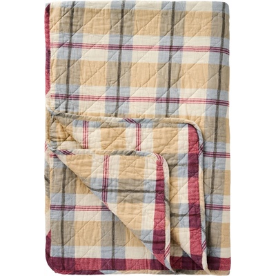 IB LAURSEN přehoz na postel Prešívaný Stripe Pattern 130 x 180 cm