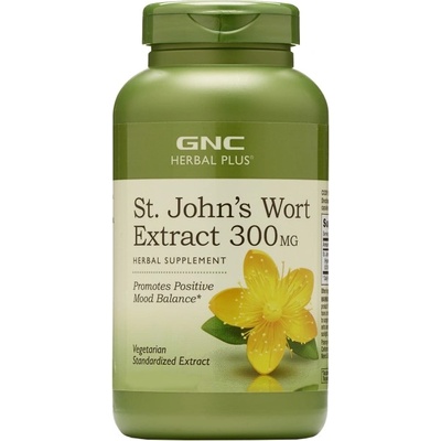 GNC St. John's Wort 300 mg [60 капсули]