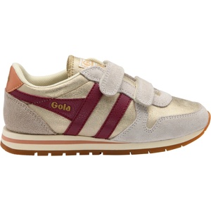 Gola Детски маратонки Gola Kid's Daytona Blaze Strap Sneakers - Gold / Cerise / Terracotta - размер 1 (UK) (702-3976-0418)