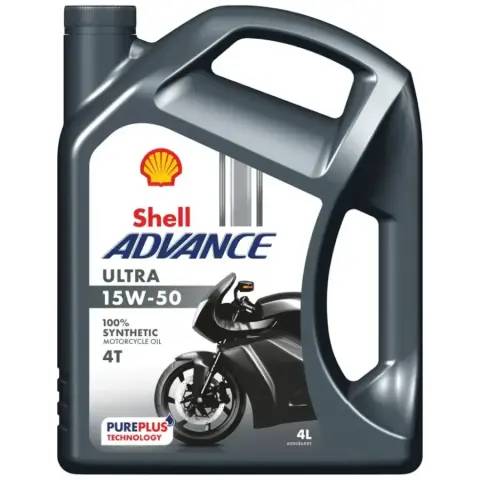 Shell Advance Ultra 4T 15W-50 4 l od 623 Kč - Heureka.cz