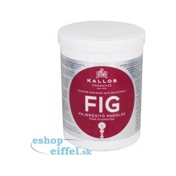 Kallos Fig maska na vlasy 1000 ml