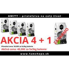 Amity Premium Adult mini 5 x 3 kg