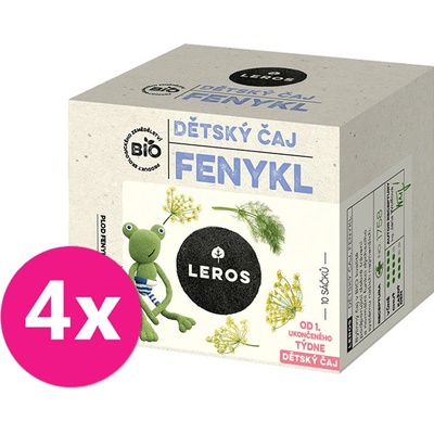 Leros Bio Fenykl 4 x 10 x 1,5g