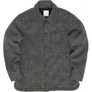 Mazine Мъжко ежедневно яке Mazine Vegan Wool Jacket Casual jacket - Anthracite Melange (003-3315-0111)