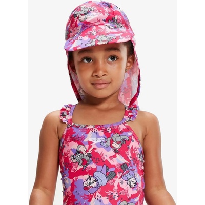 Speedo Dětská UV Kšiltovka čepice růžová – Zboží Mobilmania