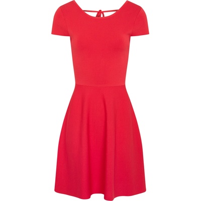 Morgan Плетена рокля червено, размер L