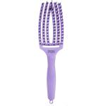 Olivia Garden Fingerbrush Bloom Edition Combo Lavender Brush