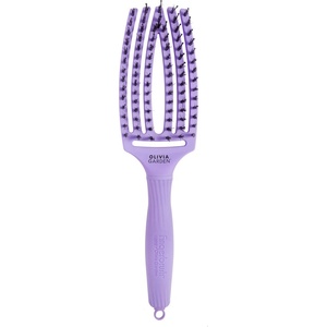 Olivia Garden Fingerbrush Bloom Edition Combo Lavender Brush