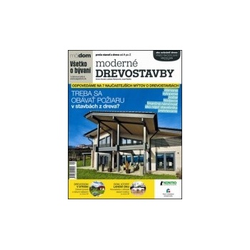Moderné drevostavby