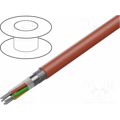 Belden 83556 002100 Cu FEP červená -70÷200°C 300V 22AWG 30m