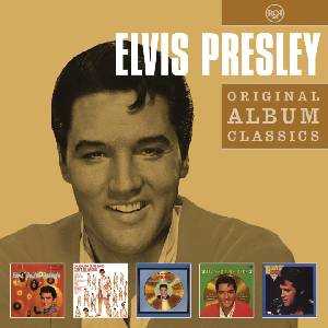 Sony Music Presley Elvis: Original Album Classics - 5CD (056466)