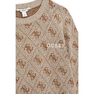 GUESS пуловер за деца с памук (L6YR15.Z0893.9BY2)