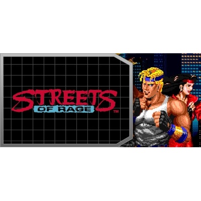 SEGA Streets of Rage (PC)