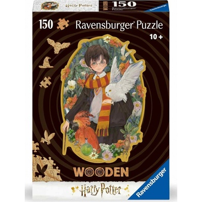 RAVENSBURGER Drevené obrysové Harry Potter 150 dielov