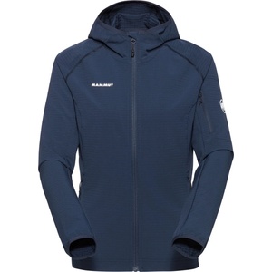 Mammut Дамско софтшел яке Mammut Women's Madris Light Midlayer Hooded Jacket Fleece jacket - Marine - размер XS (105-5488-0111)