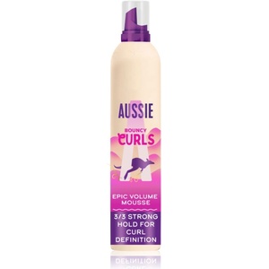 Aussie Bouncy Curls Epic Volume пяна втвърдител за къдрава коса 200ml