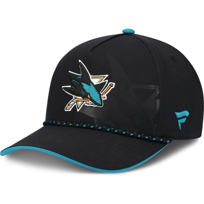 San Jose Sharks NHL Fanatics Black On Stage Podium Draft A-Frame