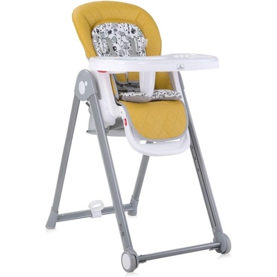 Lorelli СТОЛ ЗА ХРАНЕНЕ party lemon curry leather (3800151983958)