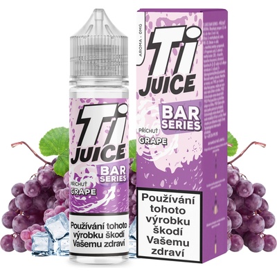 TI Juice Bar Series S & V Grape 10 ml