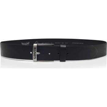 Levi's Колан Levis New Duncan Leather Belt - Black