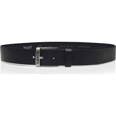 Levi's Колан Levis New Duncan Leather Belt - Black