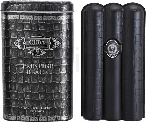 Cuba Prestige Black EDT 90 ml