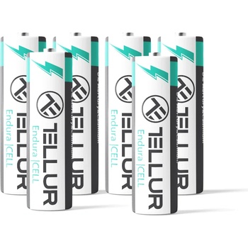 Tellur Батерии Tellur Endura Cell, цинково-въглеродна, AAA R03, 1.5V, 6 бр. /компл (TLL158511)