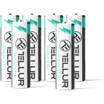 Tellur Батерии Tellur Endura Cell, цинково-въглеродна, AAA R03, 1.5V, 6 бр. /компл (TLL158511)