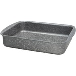 Tognana Тава за лазаня TOGNANA Mythos Marble Nero Floatech, 30х22см, сива (WI74130AMNFA)