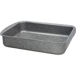 Tognana Тава за лазаня TOGNANA Mythos Marble Nero Floatech, 30х22см, сива (WI74130AMNFA)