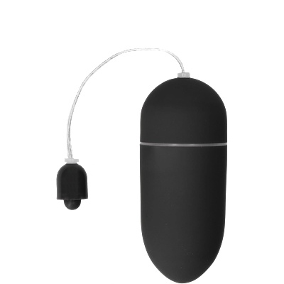 Shots Toys Вибриращо яйце с 10 скорости - Черно