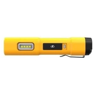 DEWALT Led flashlight 3 modes 200-400-1200lm usb-c