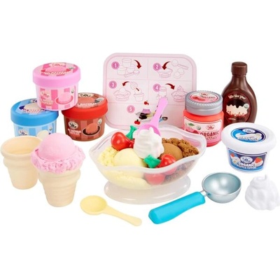 Little Tikes Creative Chefs Комплект за сладолед със 17 аксесоара
