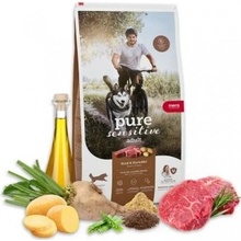 MERA pure Sensitive fresh meat HIGH PROTEIN hovězí a brambory 2 x 12,5 kg