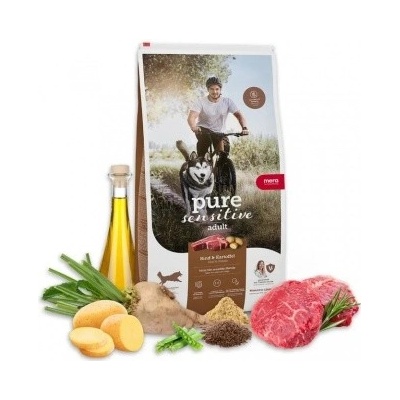 MERA pure Sensitive fresh meat HIGH PROTEIN hovězí a brambory 1 kg