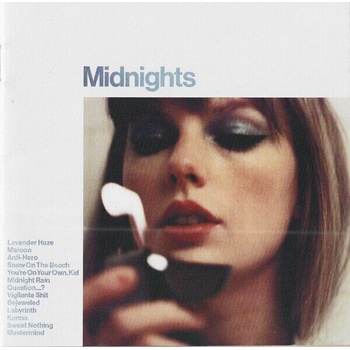 Taylor Swift - Midnights (Moonstone Blue) (CD) (0602445790098)