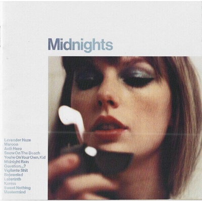 Taylor Swift - Midnights (Moonstone Blue) (CD) (0602445790098)
