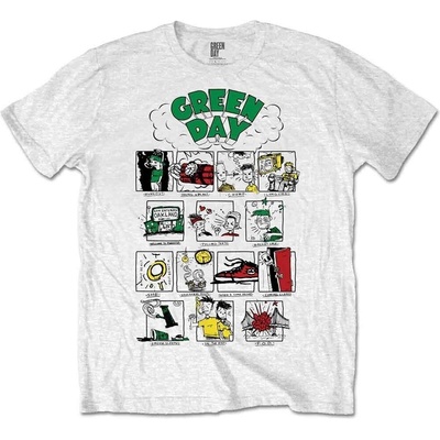Green Day Dookie RRHOF White L Риза (GDTS13MW03)