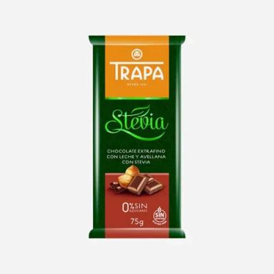 Trapa mléčná s drcenými lískovými ořechy a stevií 5 x 75 g