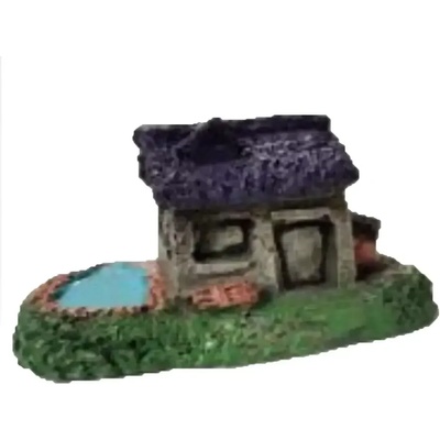 Керамична декорация за аквариум къща (Рђ1362)