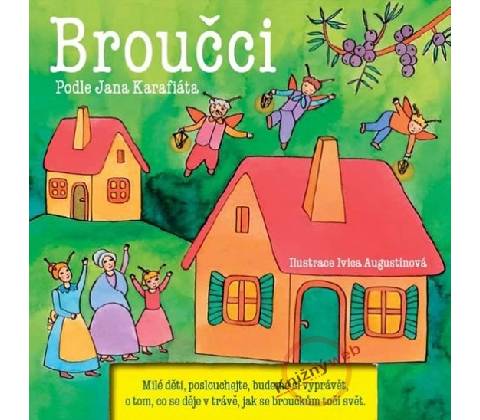 Broučci - leporelo