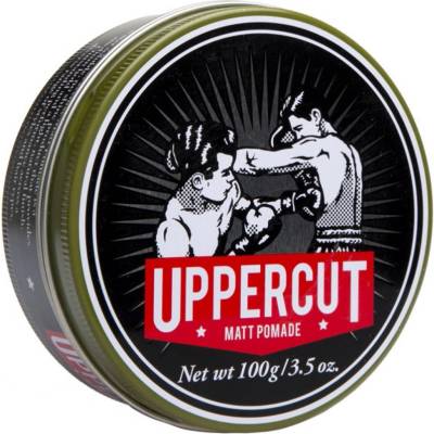 Uppercut Deluxe pomáda na vlasy Matt středně tužící 100 g
