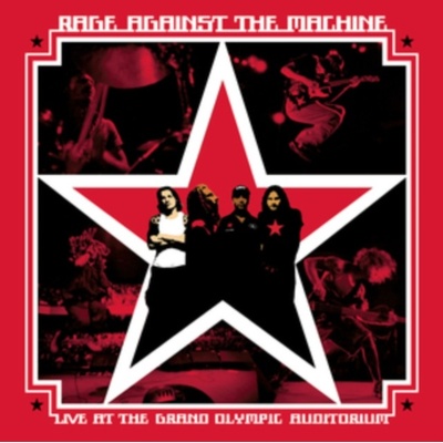 RAGE AGAINST THE MACHINE: LIVE AT THE GRAND OLYMPIC AUDI CD
