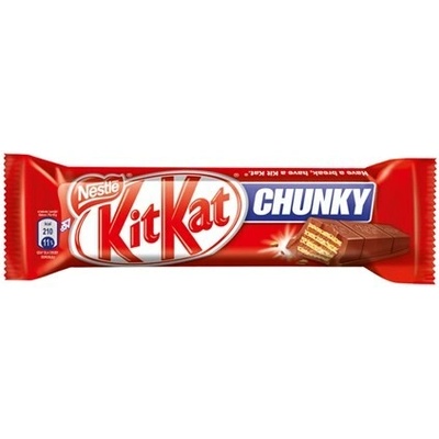 KitKat Chunky čokoládová 24x40 g
