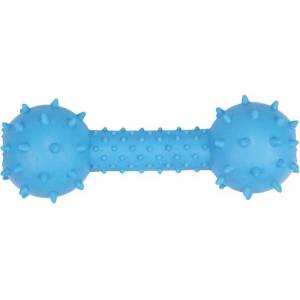 PET NOVA Tpr Играчка за кучета - синя щанга с камбанка, 14см